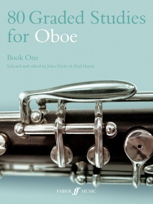 80 Graded Studies for Oboe Book 1 - 0571511759