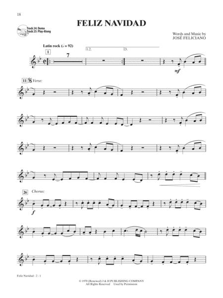 Ultimate Christmas Inst Solos T/Sax Bk/CD