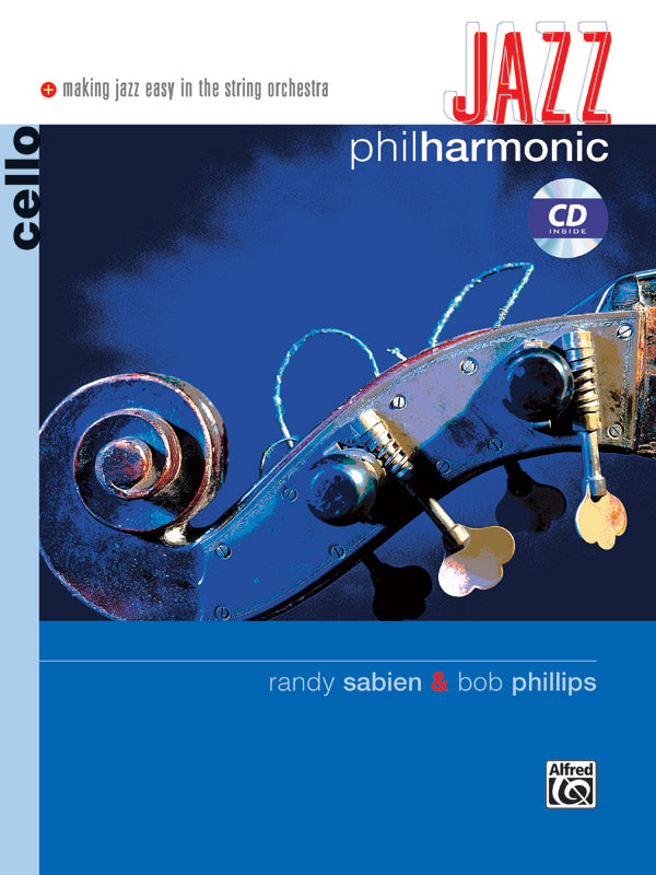 Jazz Philharmonic Cello Bk/Cd