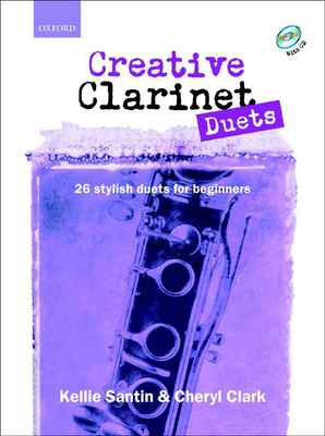 Creative Clarinet Duets Book/CD
