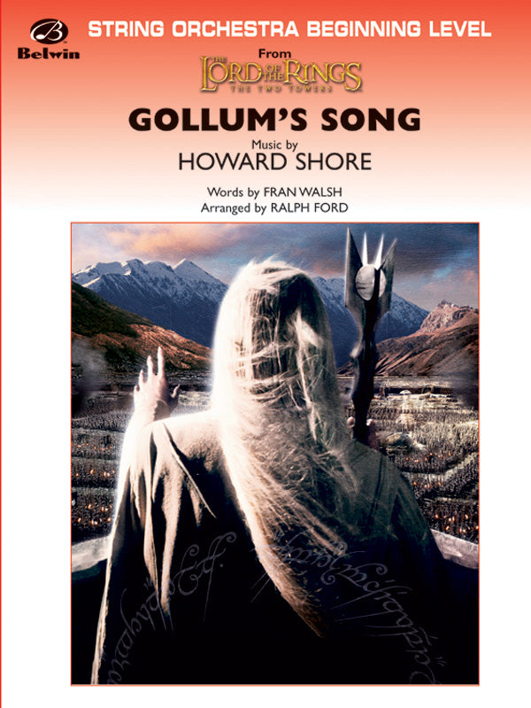 GOLLUMS SONG FROM LORD OF THE RINGS