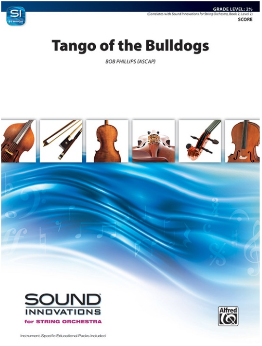 TANGO OF THE BULLDOGS SO GR2.5 PHILLIPS BOB