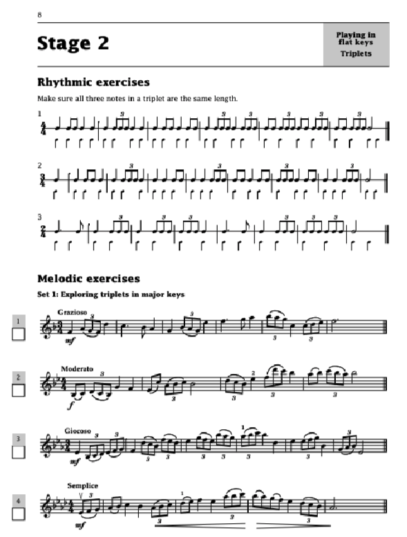 Improve Your Sight Reading Violin Grade 6