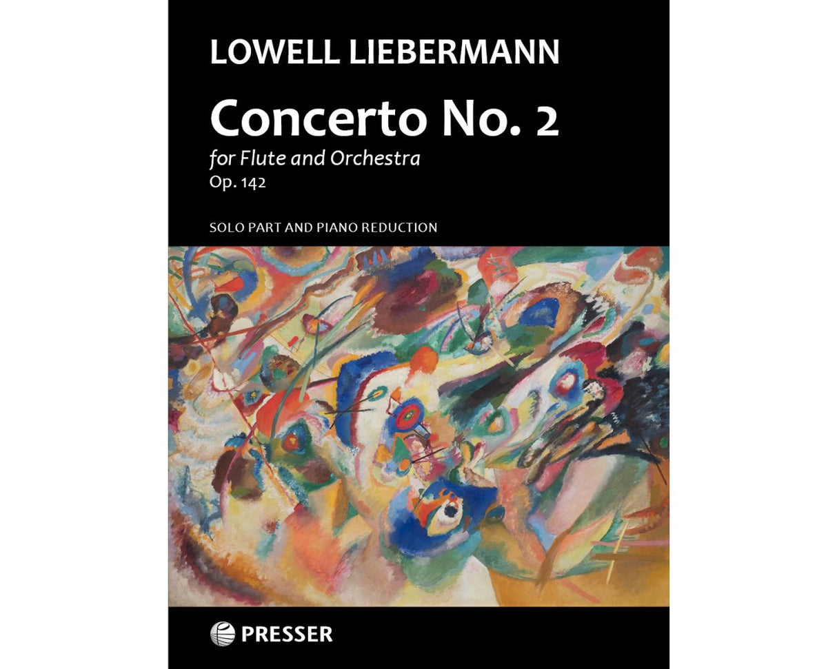 Concerto No 2 Liebermann for Flute/Piano