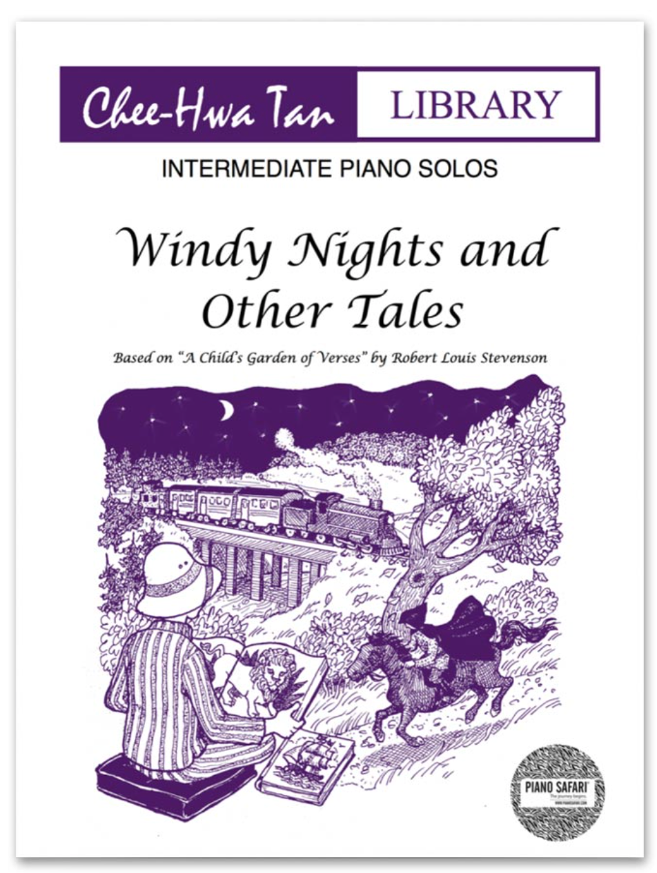 Windy Nights and Other Tales Piano Solos