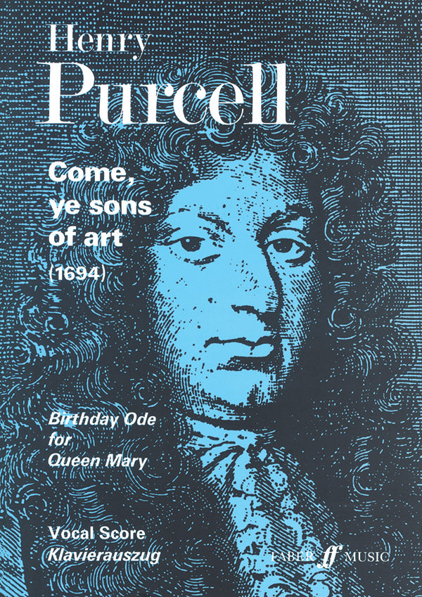 PURCELL:COME YE SONS OF ART (VS)