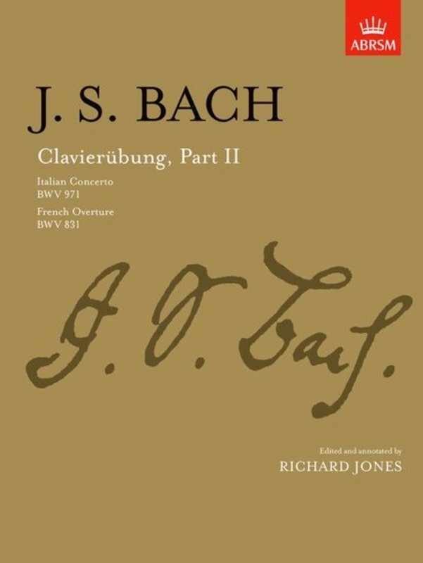 Bach Clavierubung Part II