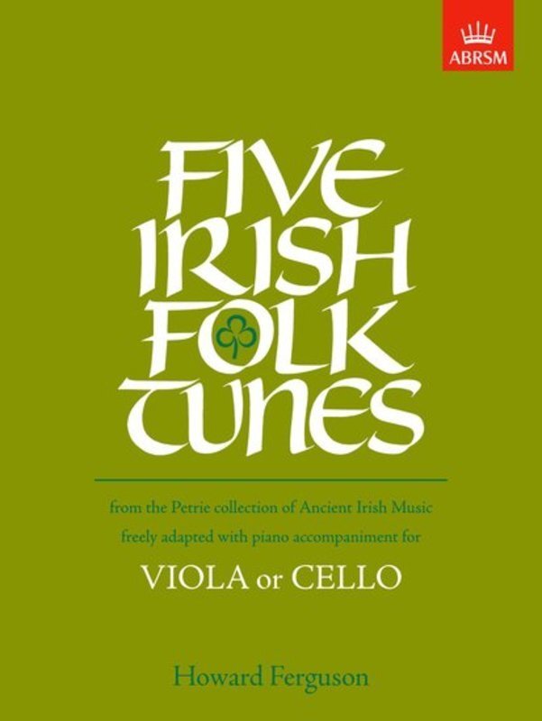 Five Irish Folk Tunes for Viola and Piano
