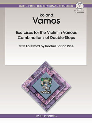 Exercises For The Violin Bk/DVD
