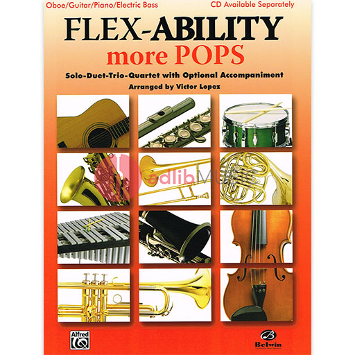 Flexability More Pops Piano / Guitar / Oboe