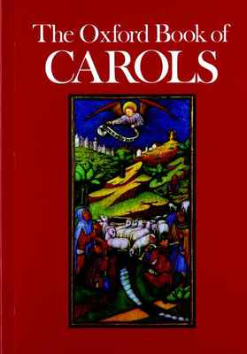 OXFORD BOOK OF CAROLS SATB ACCOMP OR UNACCOMP