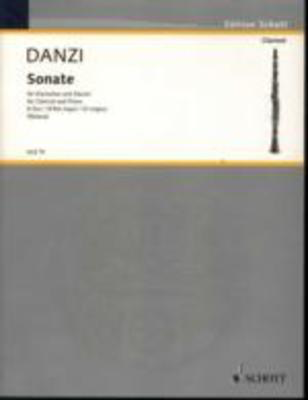 Danzi Sonata in Bb Major for Clarinet and Piano