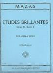 Mazas Etudes Brillantes Op 36 Book 2 Viola - Mazas Jacques Pagels Louis Imc IMC428