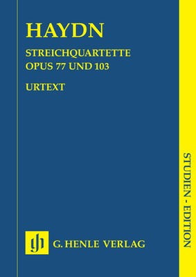 String Quartets Volume 11 Study Score