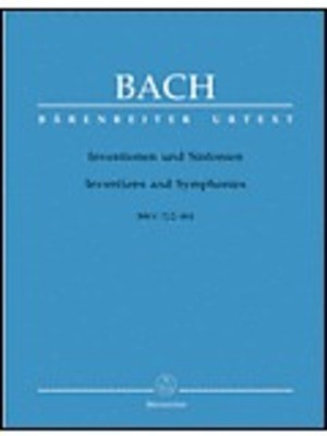 Bach Inventions and Sinfonias BWV 772-801 Piano