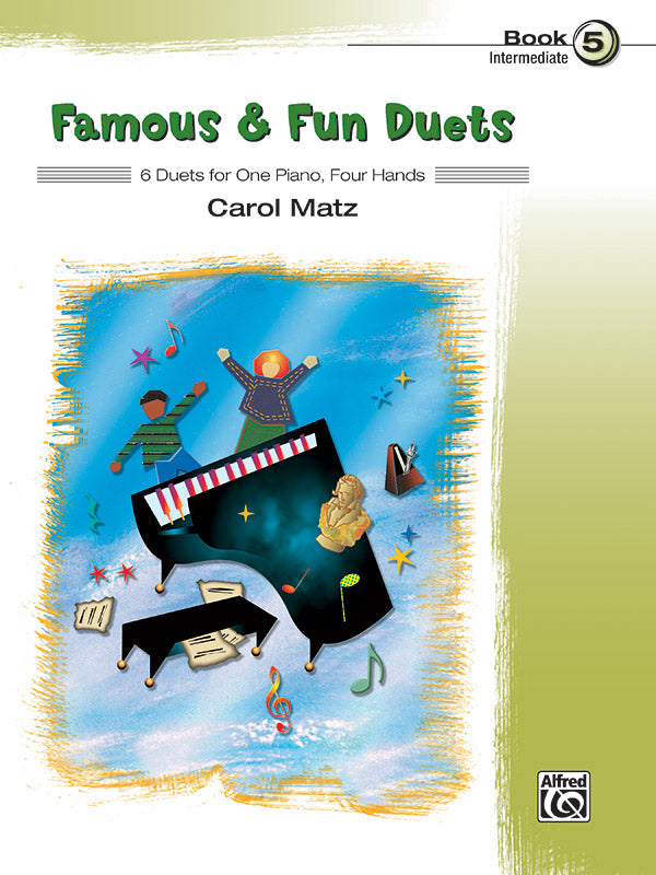 Famous & Fun Duets Book 5