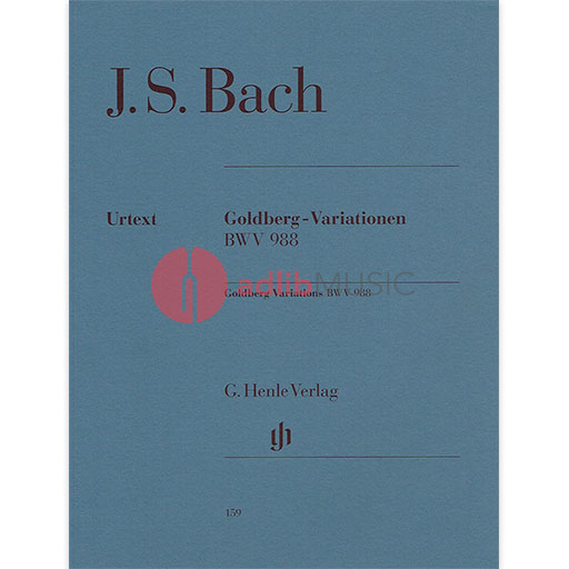 Goldberg Variations BWV 988