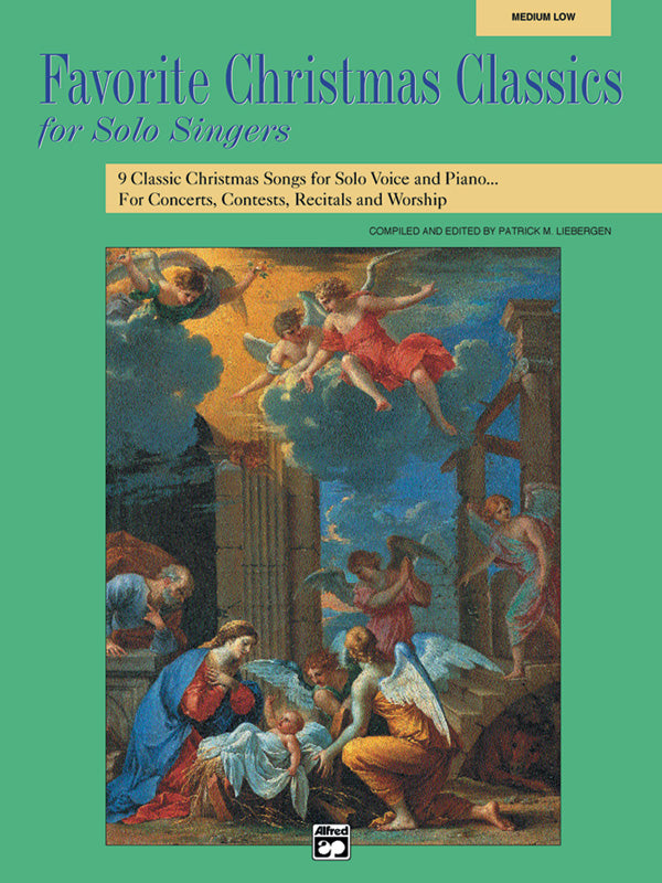 FAVOURITE CHRISTMAS CLASSICS SOLO SING MED LOW