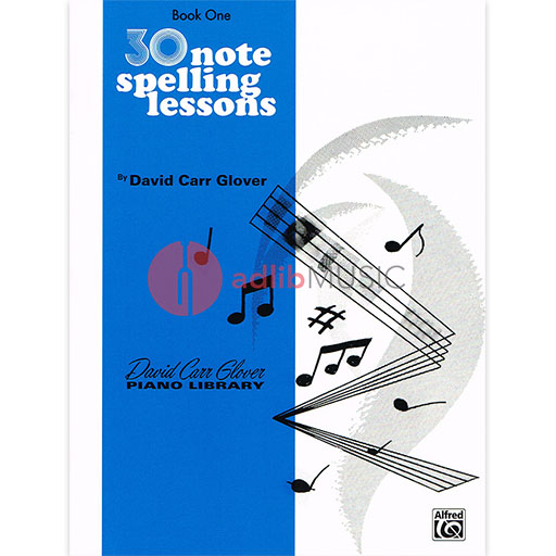 NOTE SPELLING LESSONS 30 LVL 1