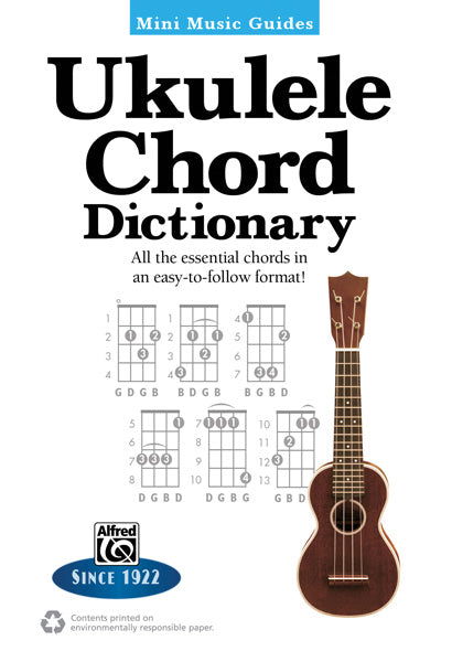 Mini Music Guide: Ukulele Chord Dictionary