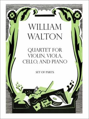 Quartet for Violin Viola Cello and Piano - Parts