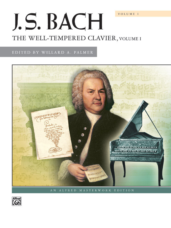 Bach Well-Tempered Clavier Vol 1