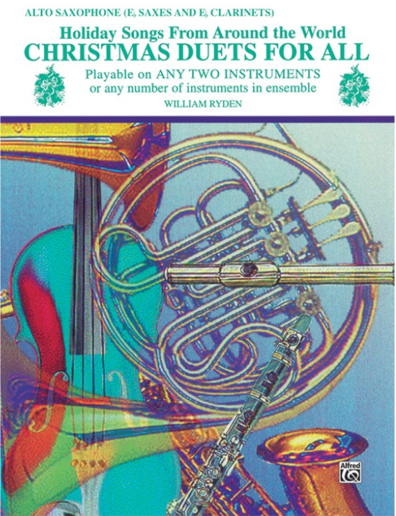 Christmas Duets for All Eb Saxophone