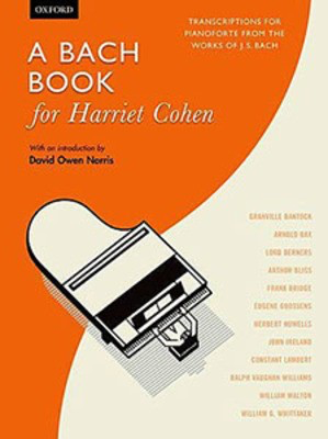 A Bach Book for Harriet Cohen- Piano Solos