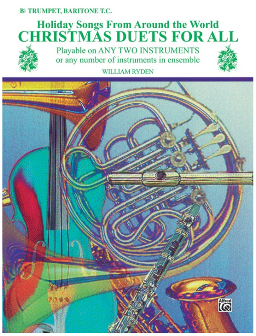 Christmas Duets for All Trumpet/Baritone TC