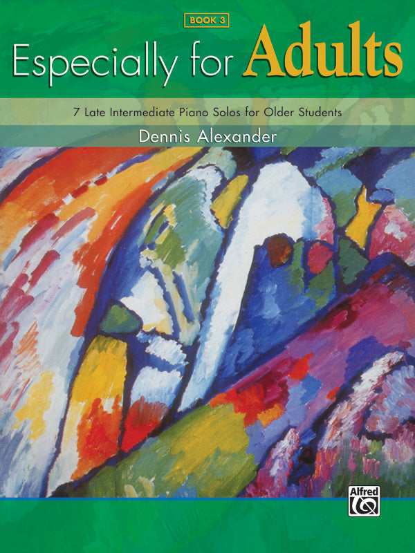 Especially for Adults Book 3 Piano Solos