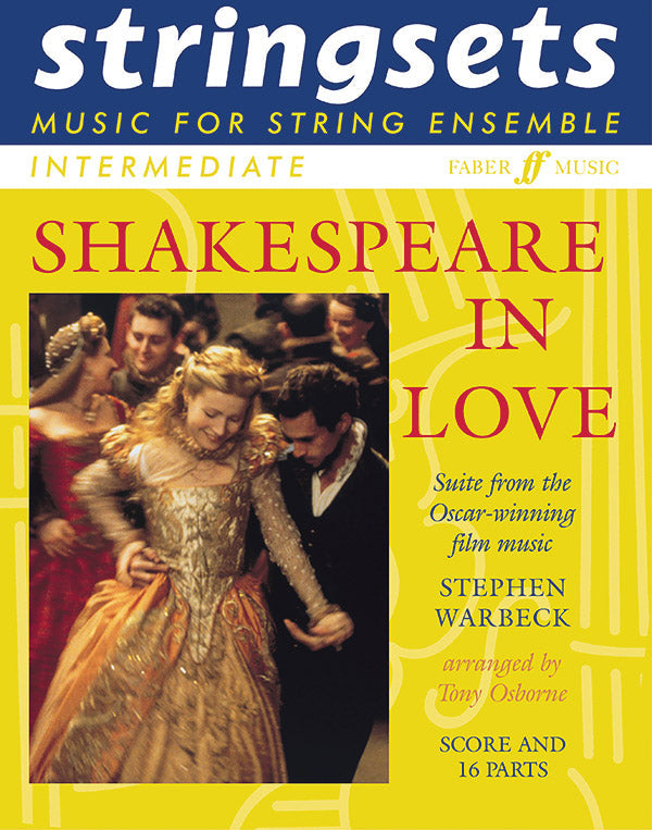 SHAKESPEARE IN LOVE STRINGSETS SC/PTS