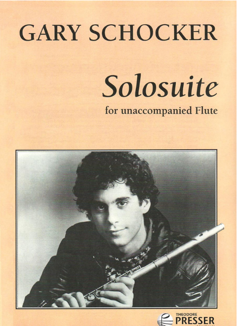 Solosuite for Unaccompanied Flute