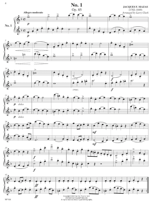 Progressive Duets Volume 2 Flute