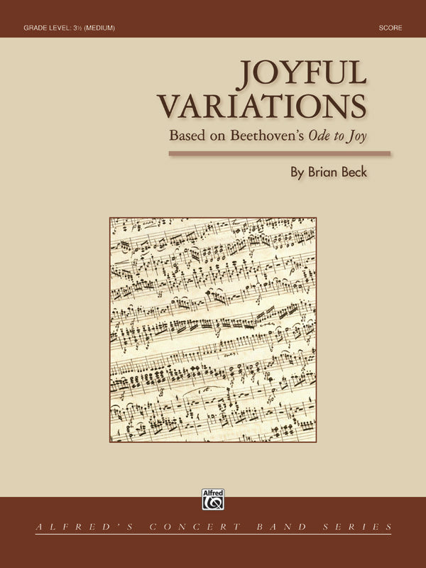 Joyful Variations CB Gr 3.5 Beck Brian