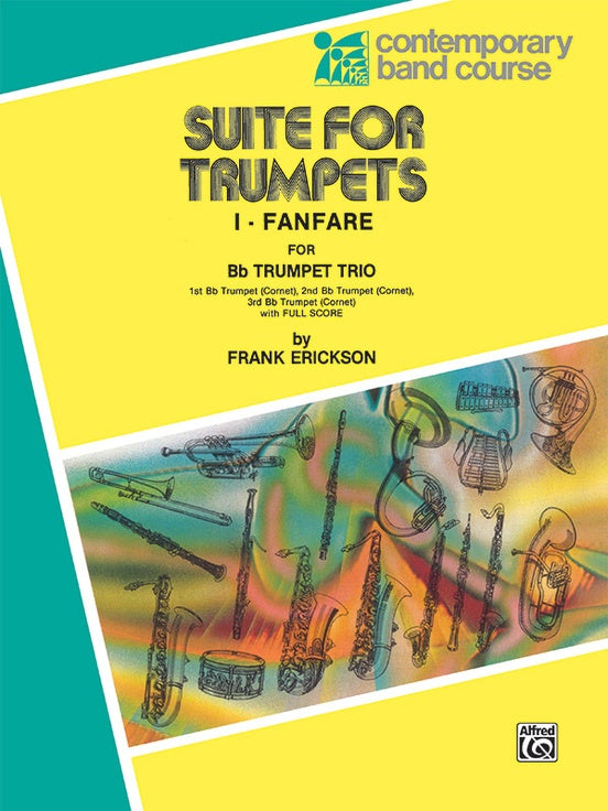 Suite for Trumpets, 1. Fanfare
