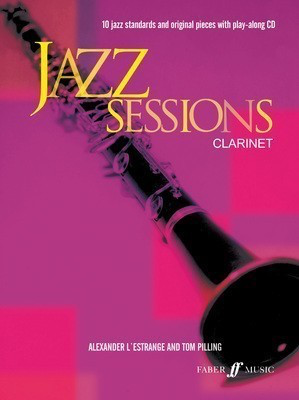 JAZZ SESSIONS BK/CD CLA