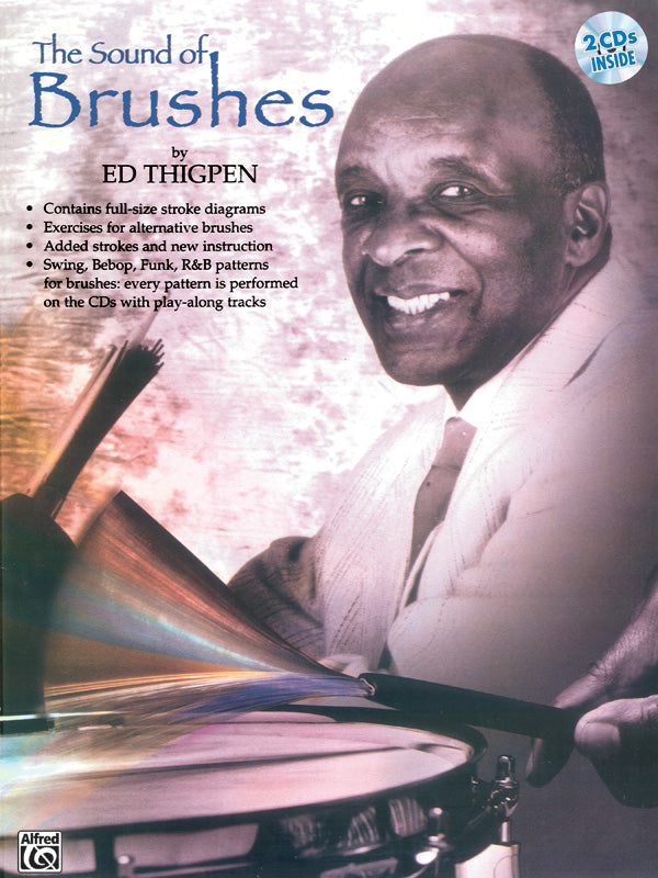 The Sound of Brushes Book/CDs
