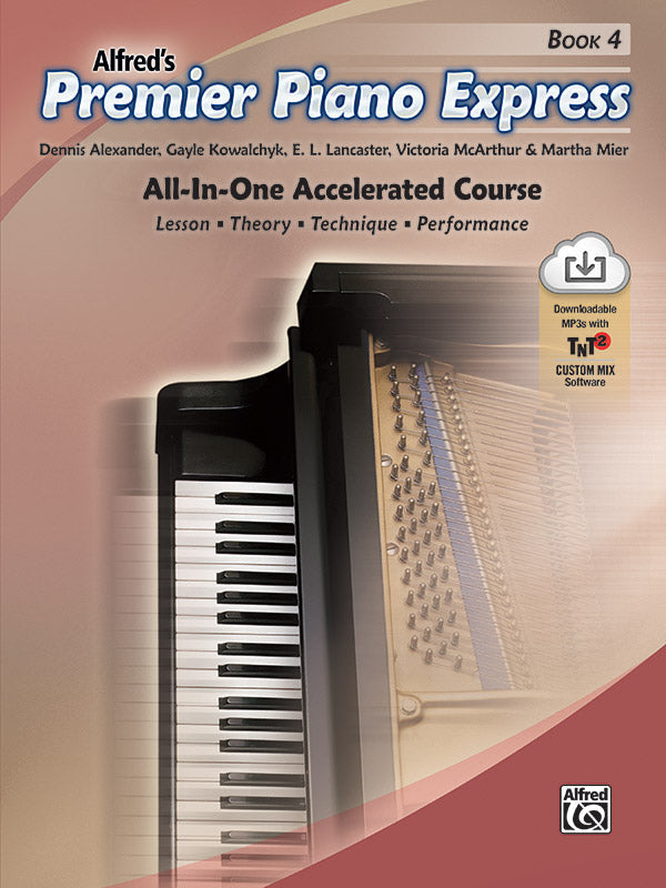 Premier Piano Express Book 4 Bk/OA