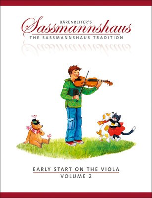 Early Start on the Viola Book 2