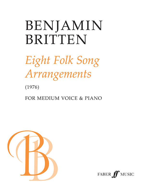 FOLK SONGS ARRANGEMENTS 8