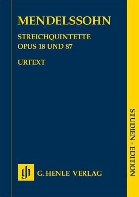 String Quintets Study Score