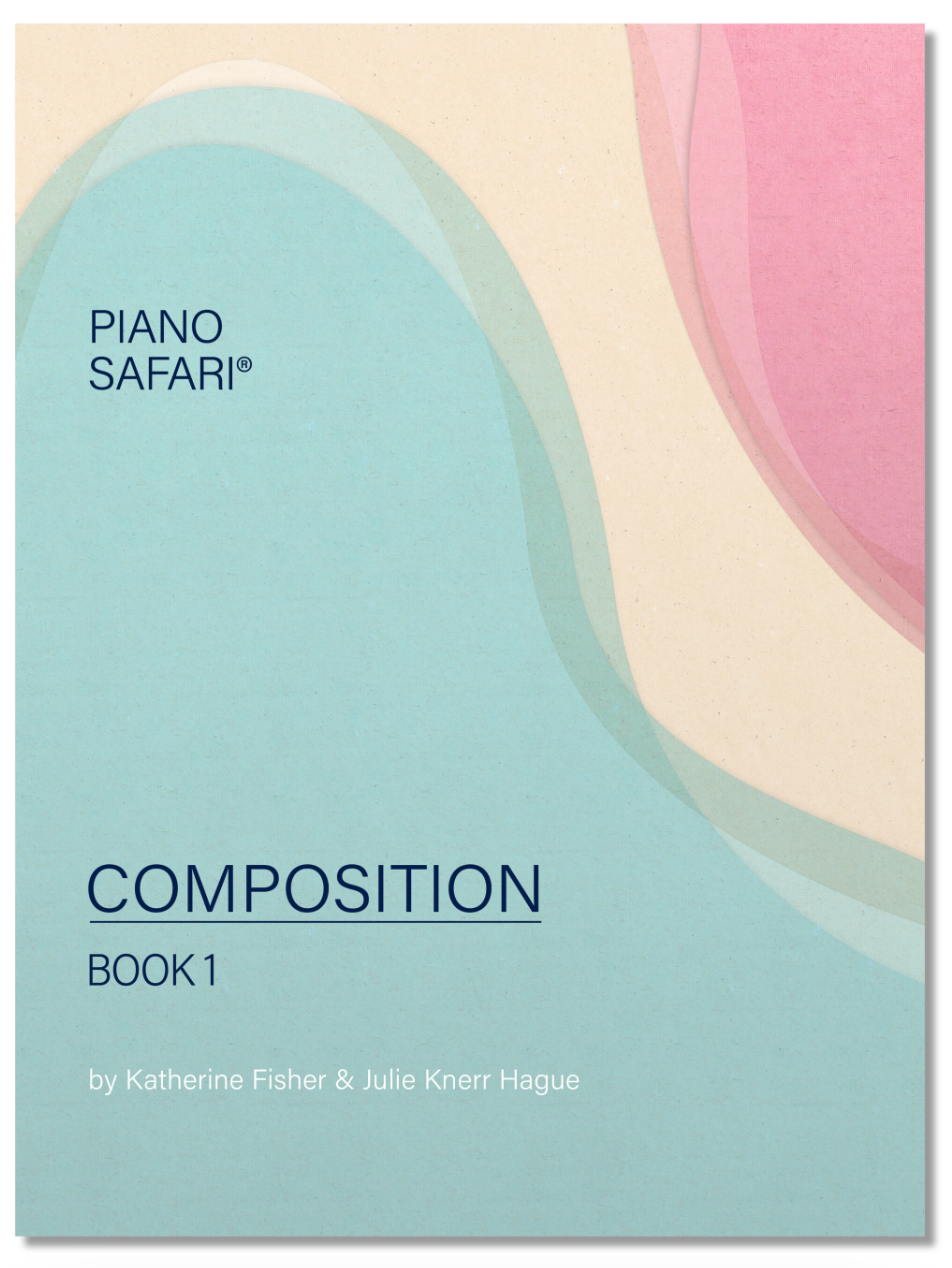 Piano Safari Composition Book 1