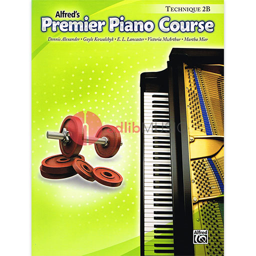 Premier Piano Course Technique 2B