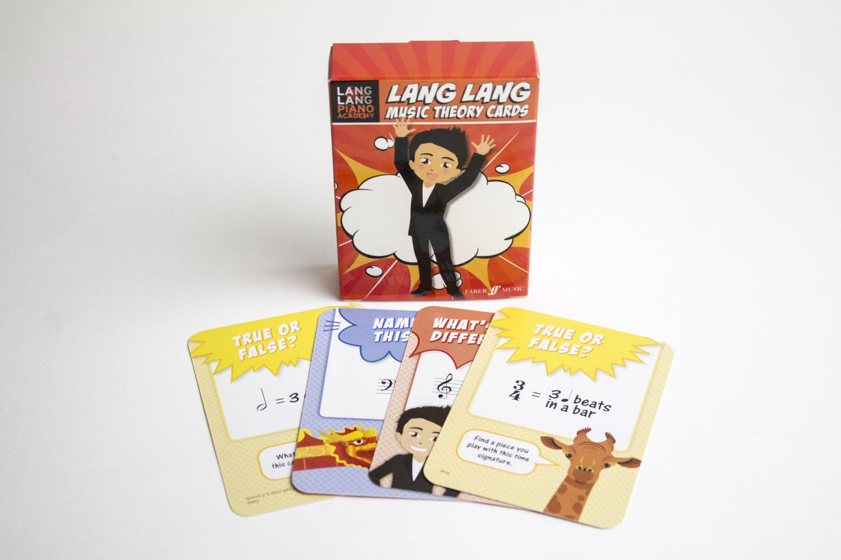 Lang Lang Music Theory Cards