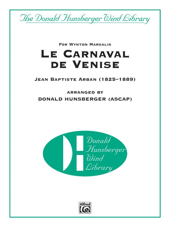 Le Carnaval de Venise CB Gr 3 with Solo Trumpet