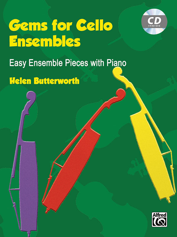 Gems for Cello Ensemble Book/CD