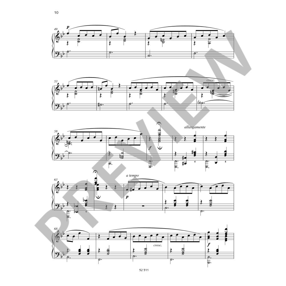 Satie - Piano Collection - Piano Schott Ed20200