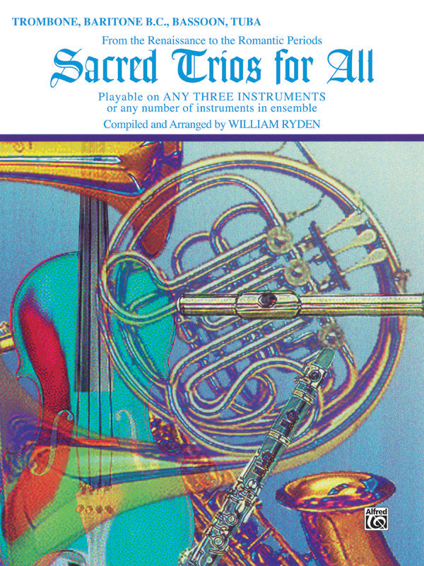 Sacred Trios for All Trombone Bari BC BsnTuba