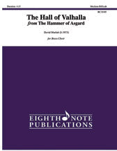 The Hall of Valhalla Brass Choir - Marlatt David Eighth Note Publications 81-BC18105