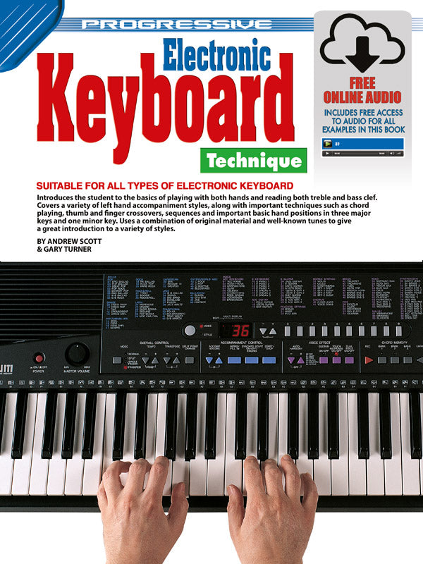 Progressive Keyboard Technique Bk/OLA